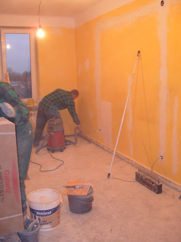 Prace wyko�czeniowe